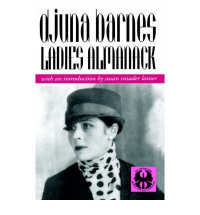 1992 洋書　DJUNA BARNES LADIES ALMANACK LADIES ALMANACK) BY Barnes, Djuna(Author)Paperback May-1992